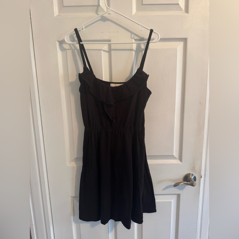 LOFT Ruffle Dress